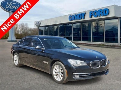 2013 BMW 7 Series AWD 740LI Xdrive 4DR Sedan
