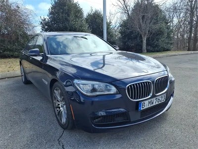 2015 BMW 7 Series AWD 750LI Xdrive 4DR Sedan