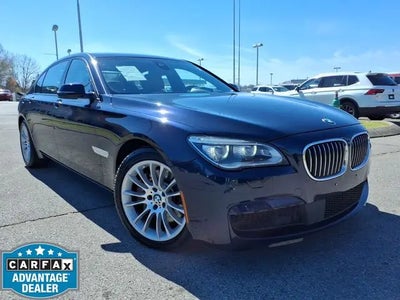 2015 BMW 7 Series AWD 750LI Xdrive 4DR Sedan