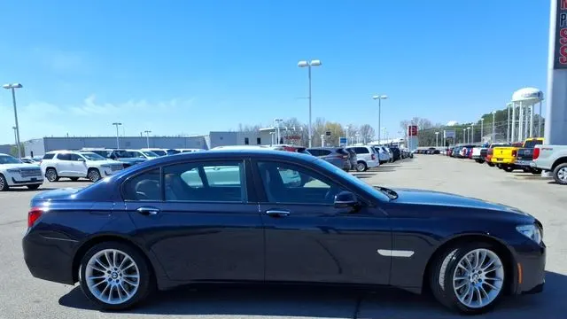 2015 BMW 7 Series 750Li xDrive