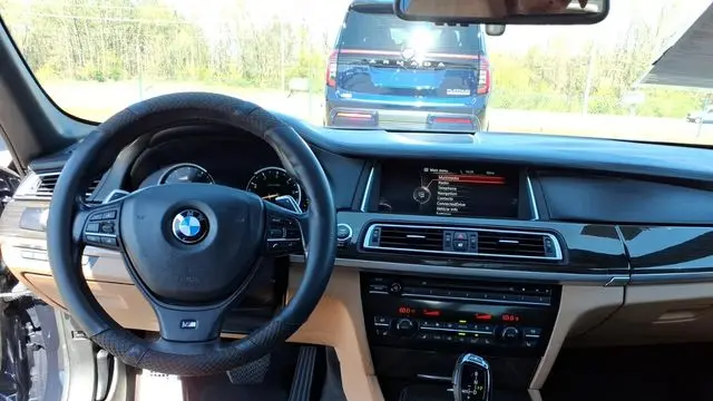 2015 BMW 7 Series 750Li xDrive