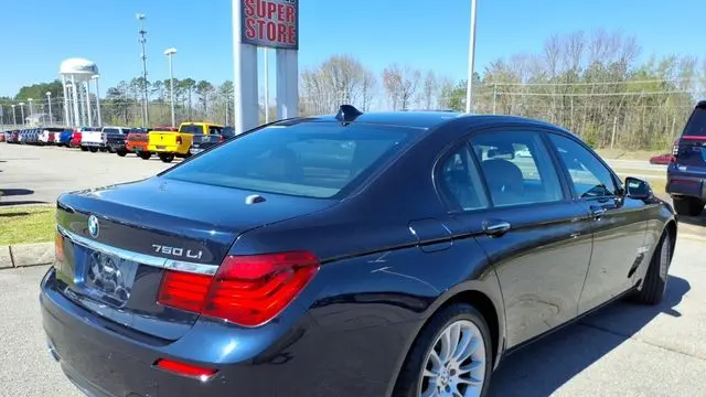 2015 BMW 7 Series 750Li xDrive