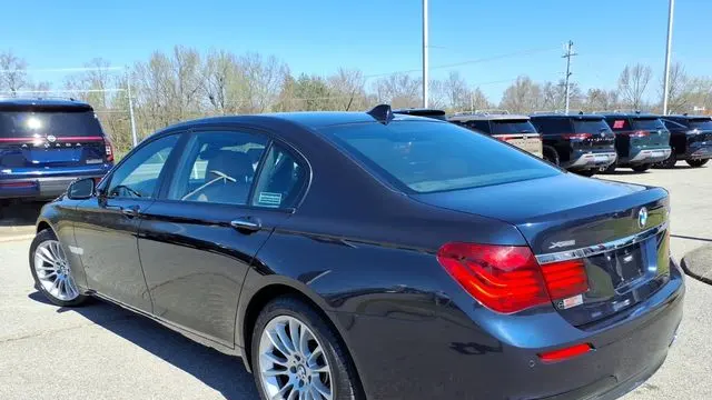 2015 BMW 7 Series 750Li xDrive