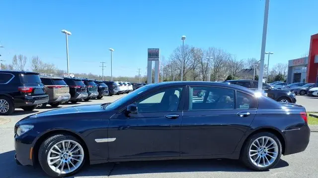2015 BMW 7 Series 750Li xDrive