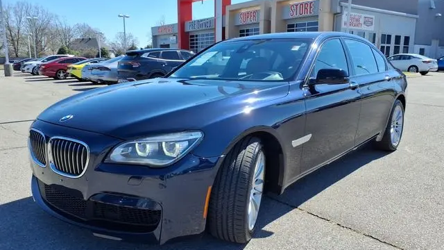 2015 BMW 7 Series 750Li xDrive