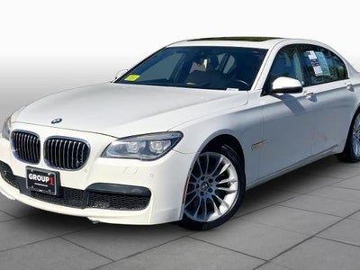 2015 BMW 7 Series AWD 750LI Xdrive 4DR Sedan