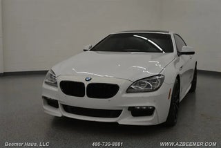 2014 BMW 6 Series with Alpine White Exterior