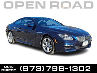 2014 BMW 6 Series with Deep Sea Blue Metallic Exterior