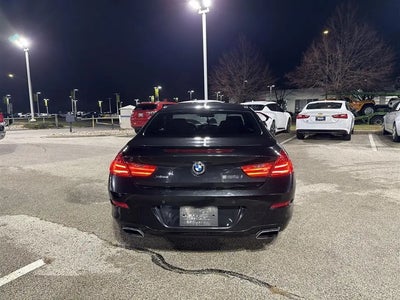 Photo of a 2015 BMW 6 Series AWD 650I Xdrive 2DR Coupe for sale