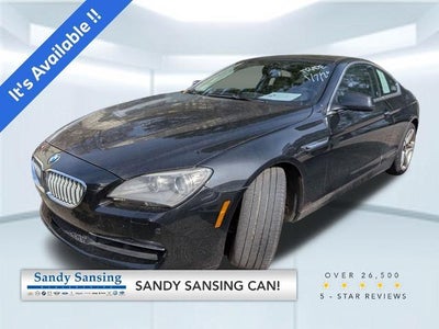 2013 BMW 6 Series 650I 2DR Coupe