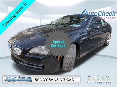 Photo of a 2013 BMW 6 Series 650I 2DR Coupe for sale