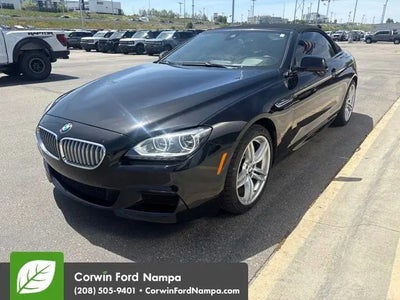 Photo of a 2014 BMW 6 Series AWD 650I Xdrive 2DR Convertible for sale
