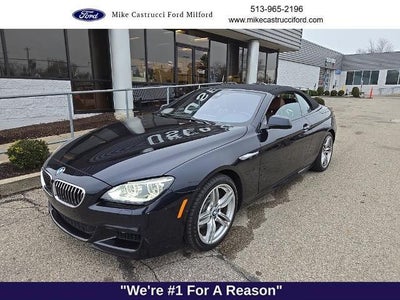 2015 BMW 6 Series AWD 640I Xdrive 2DR Convertible