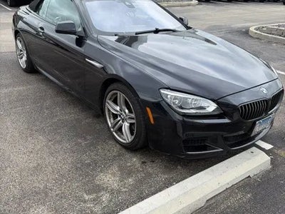 Photo of a 2014 BMW 6 Series AWD 640I Xdrive 2DR Convertible for sale