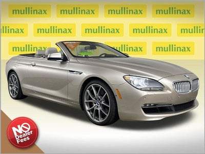 2013 BMW 6 Series 650I 2DR Convertible