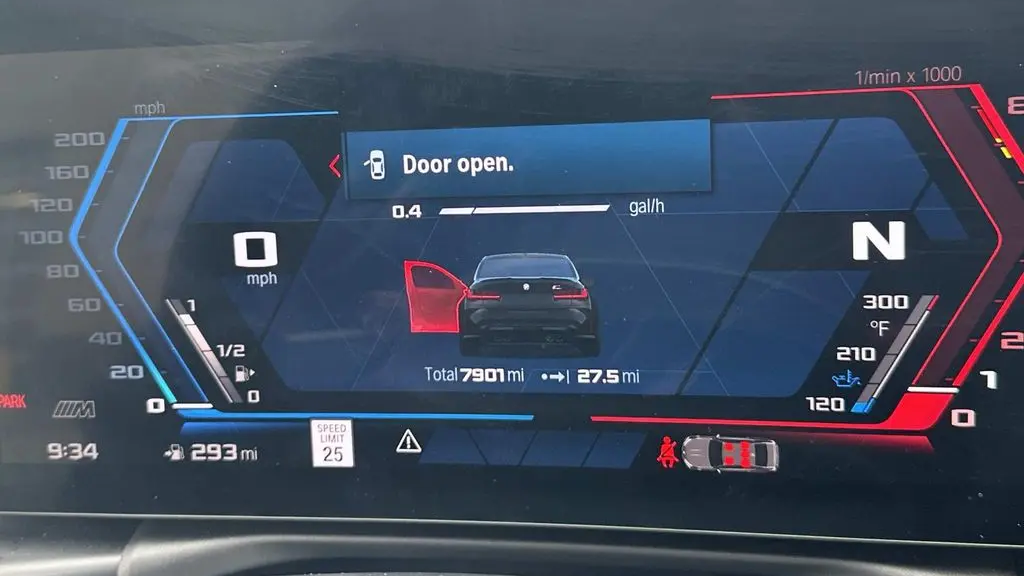 2025 BMW M3 Base
