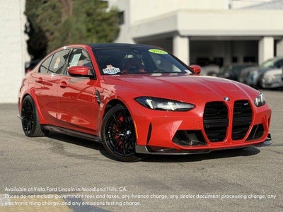 Photo of a 2025 BMW M3 4DR Sedan for sale