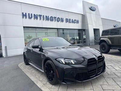 Photo of a 2025 BMW M3 4DR Sedan for sale