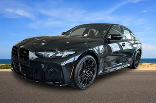 2026 BMW M3 with Black Sapphire Metallic Exterior