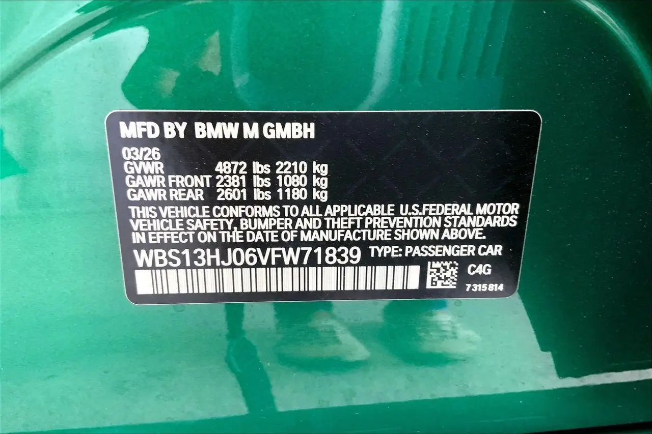 2027 BMW M - $88,225