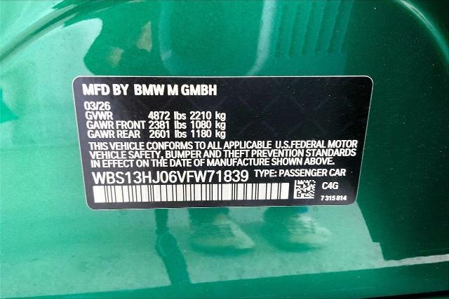 2027 BMW M - $87,955