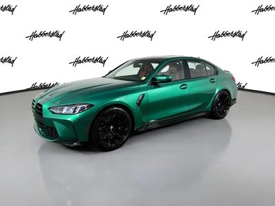 2025 BMW M3 4DR Sedan