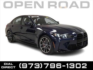 2026 BMW M3 with Tanzanite Blue Ii Metallic Exterior