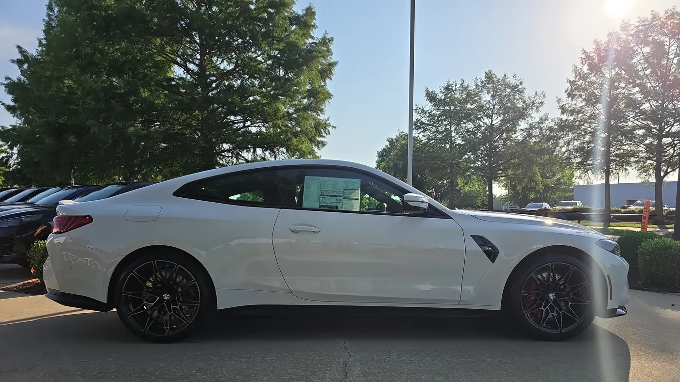 2027 BMW M4 Base