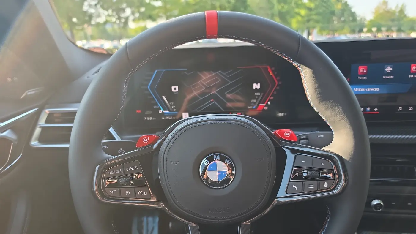 2027 BMW M4 Base
