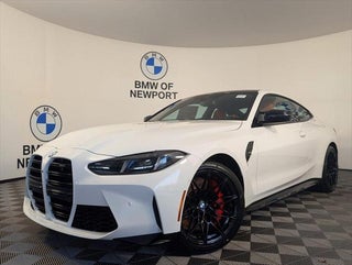 2026 BMW M4 with Alpine White Exterior