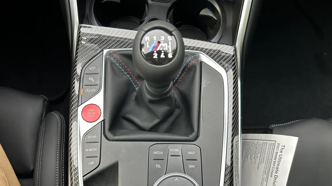 2027 BMW M4 Base