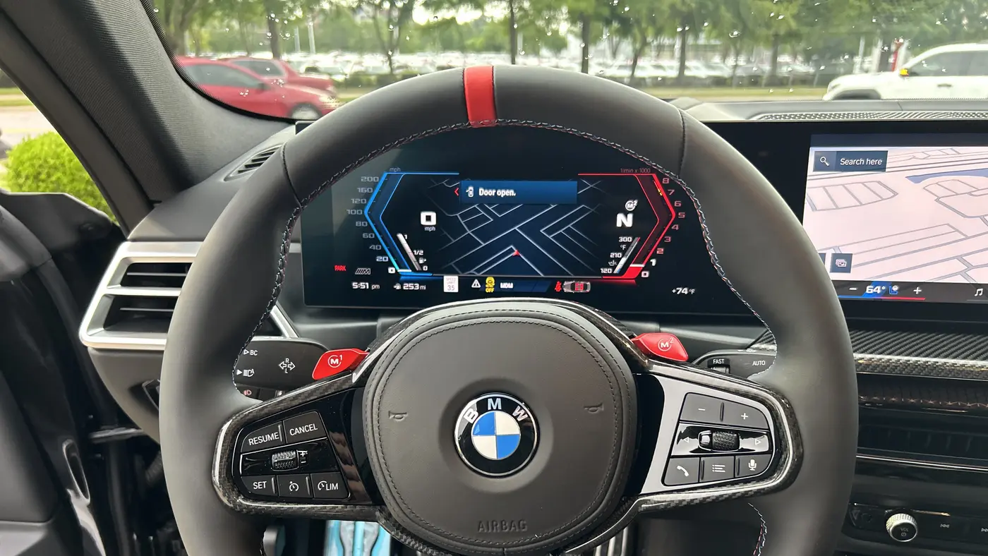 2027 BMW M4 Base
