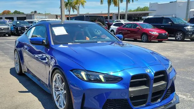 2025 BMW M4 Base