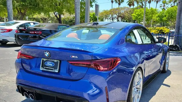 2025 BMW M4 Base