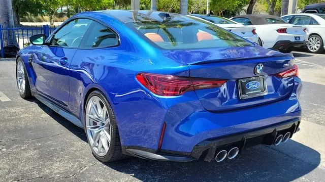 2025 BMW M4 Base