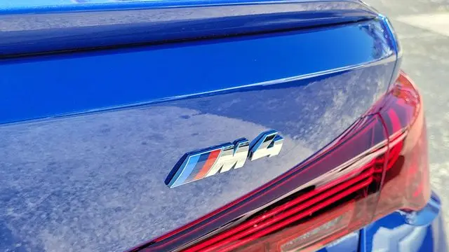 2025 BMW M4 Base