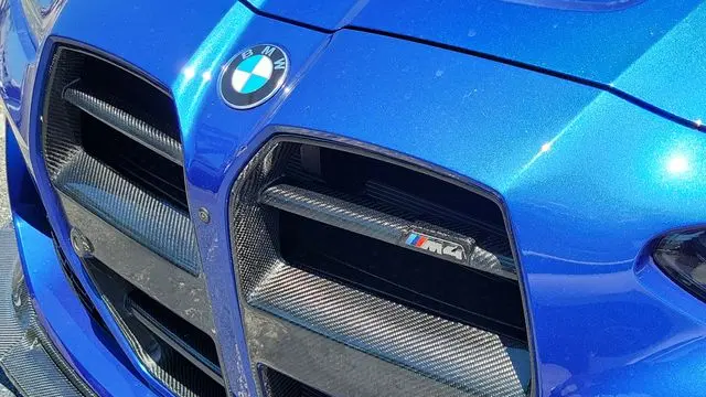 2025 BMW M4 Base