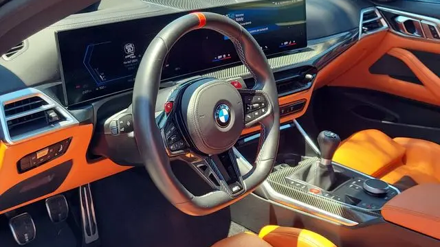 2025 BMW M4 Base