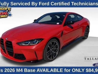 Photo of a 2026 BMW M4 2DR Coupe for sale