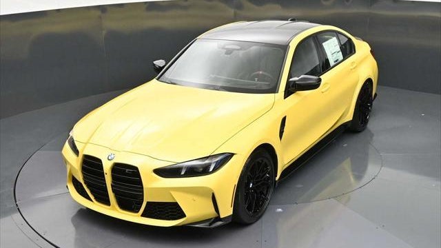 2026 BMW M3 Competition