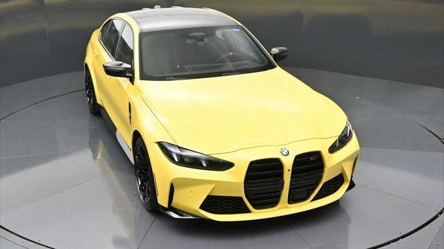 2026 BMW M3 Competition