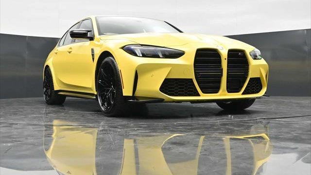 2026 BMW M3 Competition