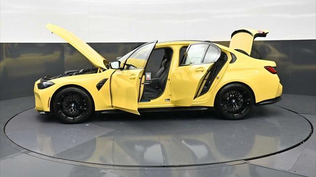2026 BMW M3 Competition