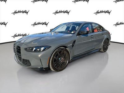 Photo of a 2026 BMW M3 Competition 4DR Sedan for sale