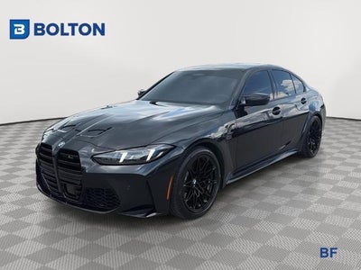 Photo of a 2026 BMW M3 Competition 4DR Sedan for sale