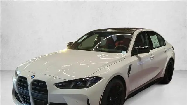 Preowned 2027 BMW M3 Competition for Sale