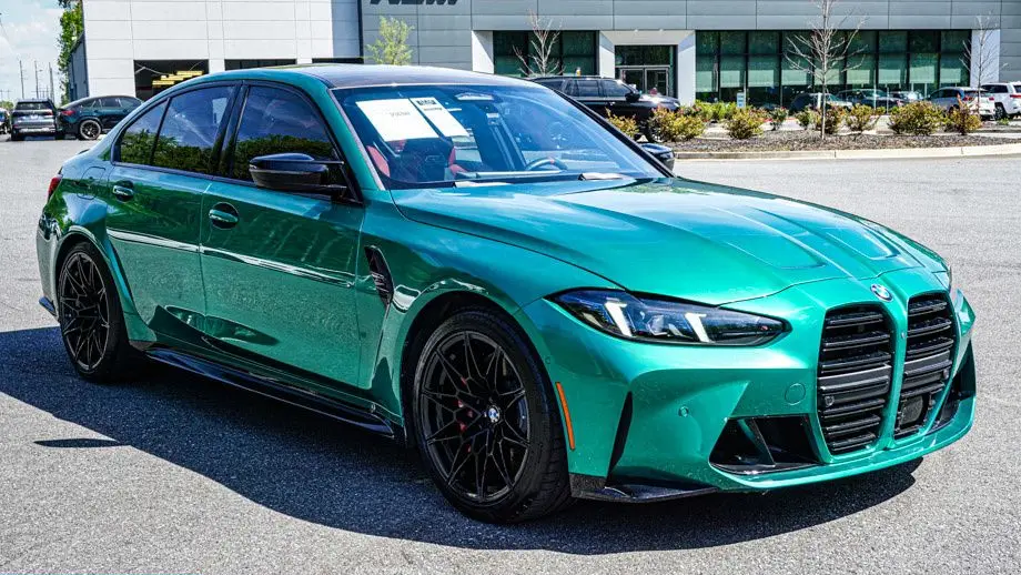 2025 BMW M3 Competition
