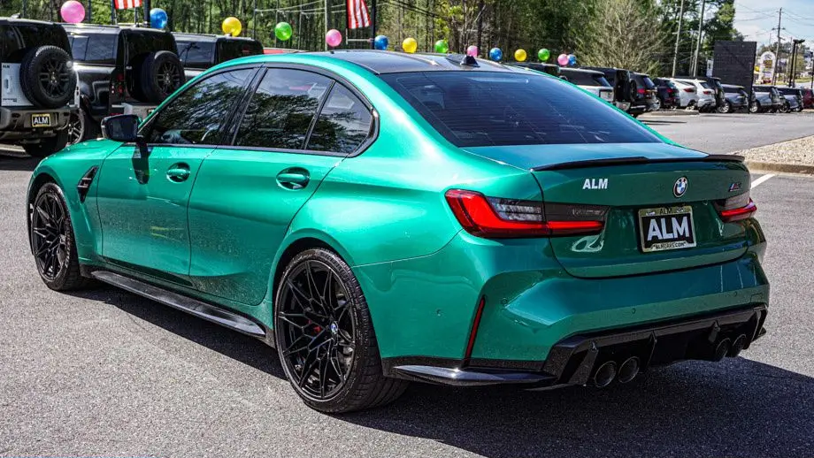 2025 BMW M3 Competition