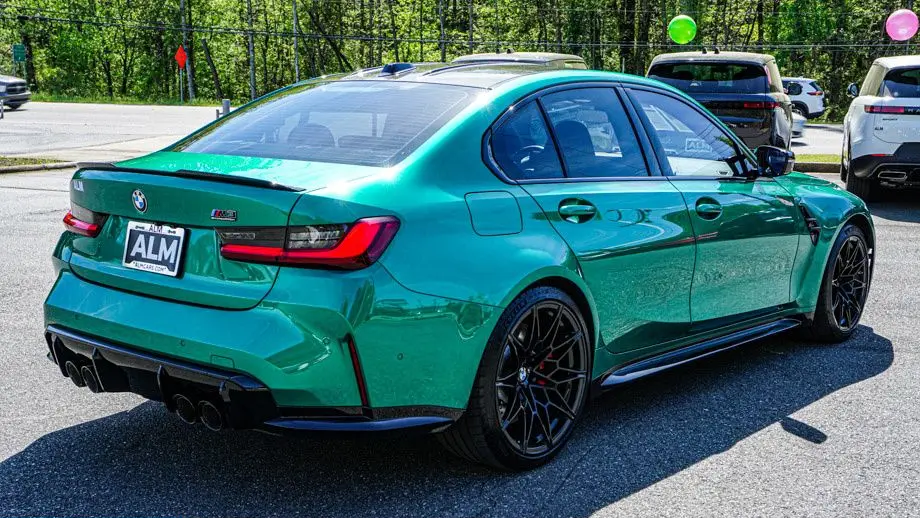 2025 BMW M3 Competition