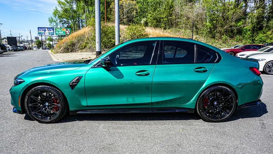 2025 BMW M3 Competition